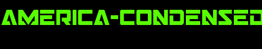 Trans-America-Condensed.ttf类型，T字母英文