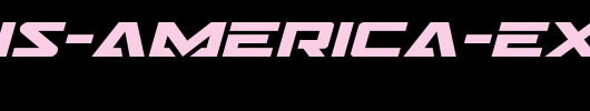 Trans-America-Expanded-Italic.ttf类型，T字母英文