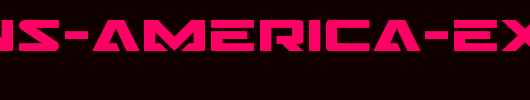 Trans-America-Expanded.ttf类型，T字母英文