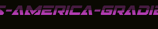 Trans-America-Gradient-Italic.ttf类型，T字母英文