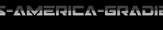 Trans-America-Gradient.ttf类型，T字母英文