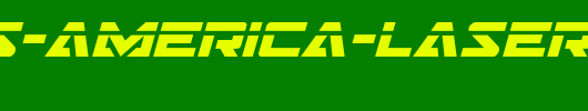Trans-America-Laser-Italic.ttf类型，T字母英文