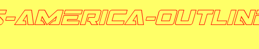 Trans-America-Outline-Italic.ttf类型，T字母英文