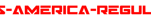Trans-America-Regular.ttf类型，T字母英文