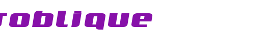 TransOblique.ttf类型，T字母英文