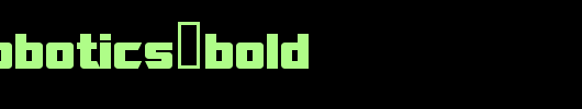 TransRobotics-Bold.ttf类型，T字母英文