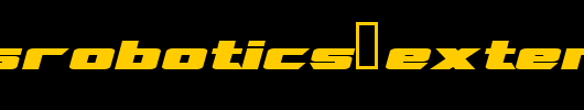 TransRobotics-Extended-Bold-Italic.ttf类型，T字母英文