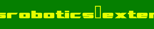 TransRobotics-Extended-Bold.ttf类型，T字母英文