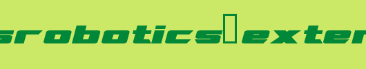 TransRobotics-Extended-Italic.ttf类型，T字母英文
