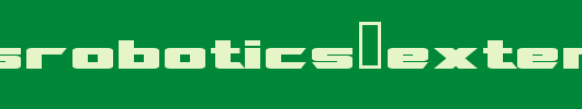 TransRobotics-Extended.ttf类型，T字母英文