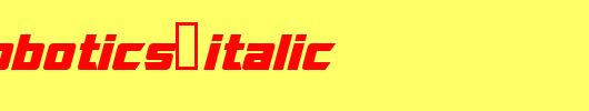 TransRobotics-Italic.ttf类型，T字母英文