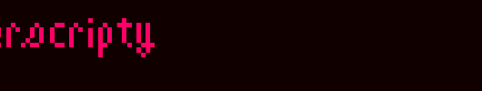 TransferScripty.ttf类型，T字母英文