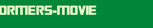 Transformers-Movie.ttf类型，T字母英文