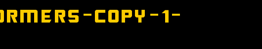 Transformers-copy-1-.ttf类型，T字母英文