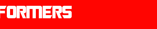Transformers.ttf类型，T字母英文