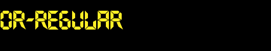 Transistor-Regular.ttf类型，T字母英文