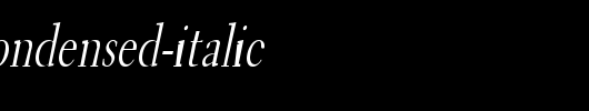 Transit-2-Condensed-Italic.ttf类型，T字母英文