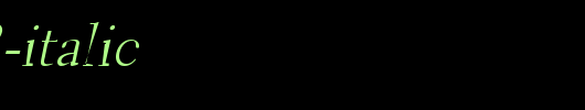 Transit-2-Italic.ttf类型，T字母英文