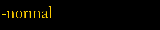 Transit-2-Normal.ttf类型，T字母英文