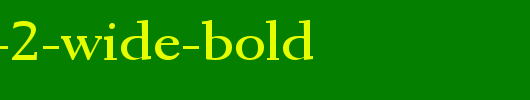 Transit-2-Wide-Bold.ttf类型，T字母英文