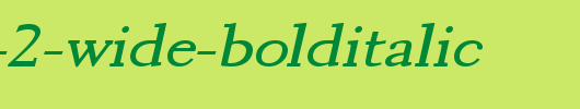 Transit-2-Wide-BoldItalic.ttf类型，T字母英文