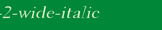 Transit-2-Wide-Italic.ttf类型，T字母英文