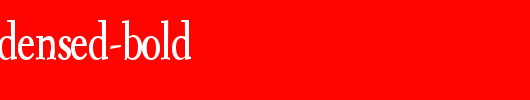 Transit-Condensed-Bold.ttf类型，T字母英文