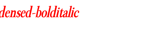 Transit-Condensed-BoldItalic.ttf类型，T字母英文