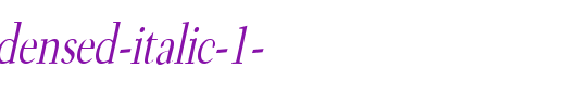 Transit-Condensed-Italic-1-.ttf类型，T字母英文