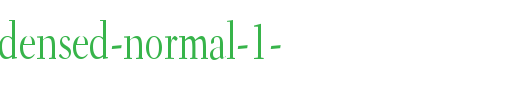 Transit-Condensed-Normal-1-.ttf类型，T字母英文