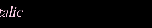 Transit-Italic.ttf类型，T字母英文