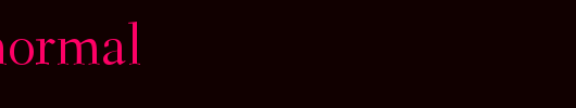 Transit-Normal.ttf类型，T字母英文