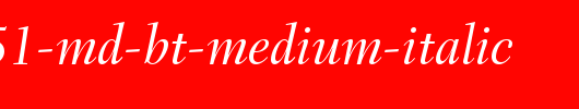 Transit551-Md-BT-Medium-Italic.ttf类型，T字母英文