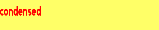 Transmetals-Condensed.ttf类型，T字母英文