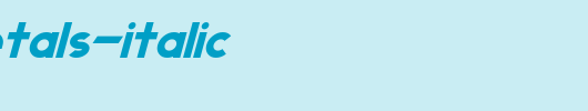Transmetals-Italic.ttf类型，T字母英文