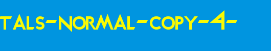 Transmetals-Normal-copy-4-.ttf类型，T字母英文