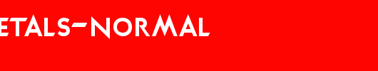 Transmetals-Normal.ttf类型，T字母英文