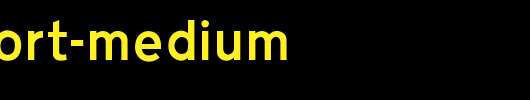Transport-Medium.ttf类型，T字母英文