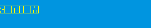 Transuranium.ttf类型，T字母英文