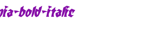 Transylvania-Bold-Italic.ttf类型，T字母英文
