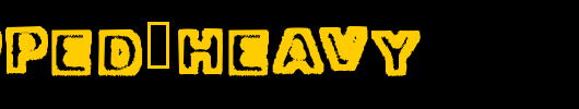 Trapped-Heavy.ttf类型，T字母英文
