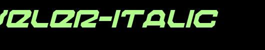 Traveler-Italic.ttf类型，T字母英文