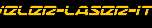 Traveler-Laser-Italic.ttf类型，T字母英文