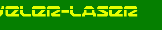 Traveler-Laser.ttf类型，T字母英文