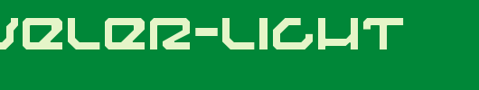 Traveler-Light.ttf类型，T字母英文
