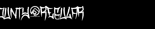 Travis-County-Regular.otf类型，T字母英文