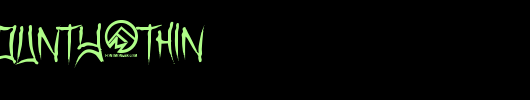 Travis-County-Thin.ttf类型，T字母英文