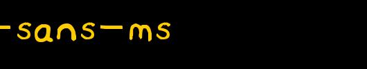 Travis-Sans-MS.ttf类型，T字母英文