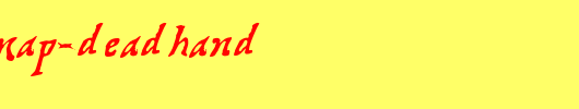 Treasure-Map-Deadhand.ttf类型，T字母英文