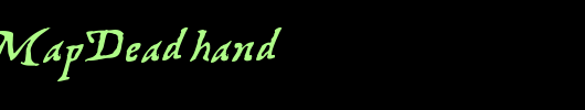 TreasureMapDeadhand_英文字体